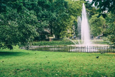 Krakow, Polonya - 15 Eylül 2016: Krakow güzel sokaklarında