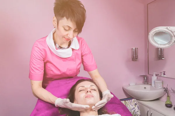 Piękno w salonie spa — Zdjęcie stockowe