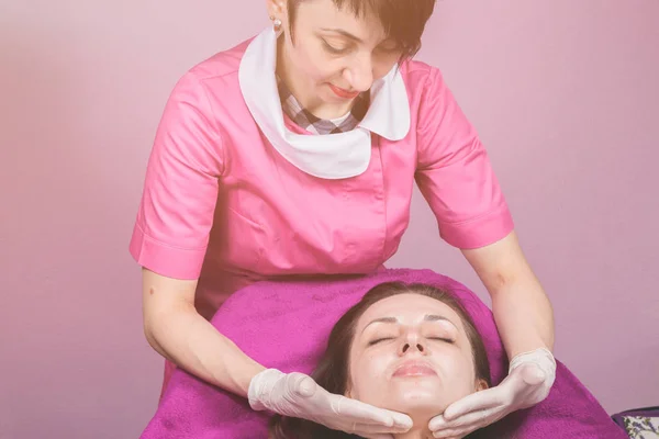 Beauty in the spa salon — Stock Photo, Image