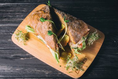 Lezzetli sağlıklı gıda. Lezzetli yemekler.