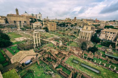 Roma Forumu, bir dönüm noktası güzel şehir.
