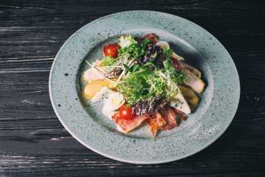 Lezzetli sağlıklı gıda. Lezzetli yemekler.