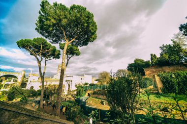 Roma Forumu, bir dönüm noktası güzel şehir.