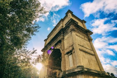 Roma Forumu, bir dönüm noktası güzel şehir.