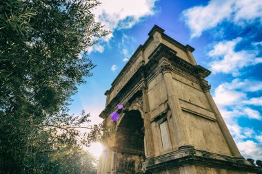 Roma Forumu, bir dönüm noktası güzel şehir.