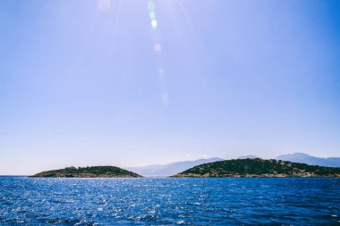 Bir deniz Tema güzel arka plan