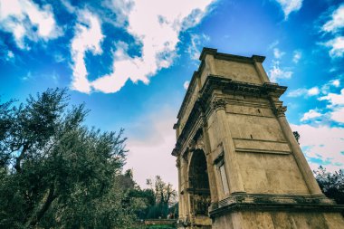 Roma Forumu, bir dönüm noktası güzel şehir.