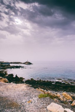 Bir deniz Tema güzel arka plan