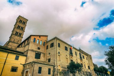 Roma Forumu, bir dönüm noktası güzel şehir.