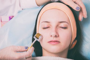 Yüz için kozmetik prosedürler