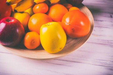 Masada meyve bulaşık