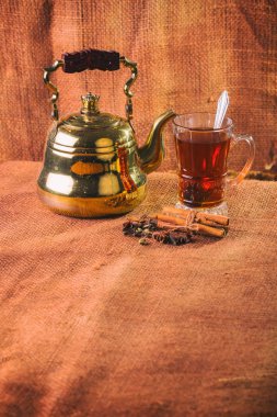 Çay töreni Arapça