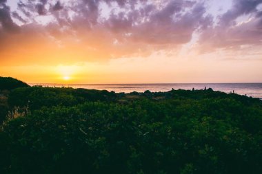 Bir deniz Tema güzel arka plan