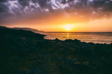 Bir deniz Tema güzel arka plan