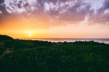 Bir deniz Tema güzel arka plan