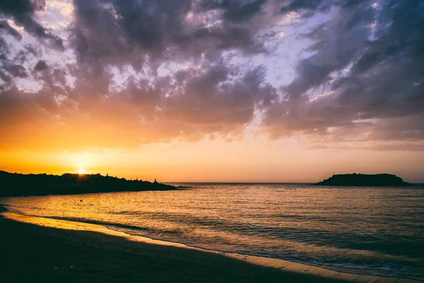 Bir deniz Tema güzel arka plan