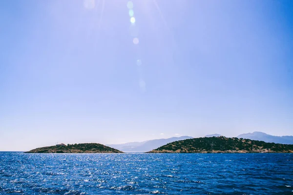 Hermoso fondo sobre un tema de mar — Foto de Stock