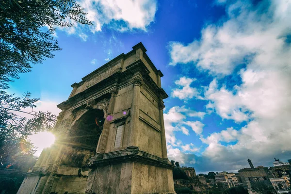 Roma Forumu, bir dönüm noktası güzel şehir.