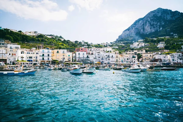 The magnificent Mediterranean coast — Stock Photo, Image
