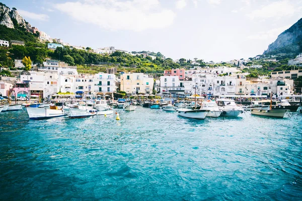 La magnifica costa mediterranea — Foto Stock