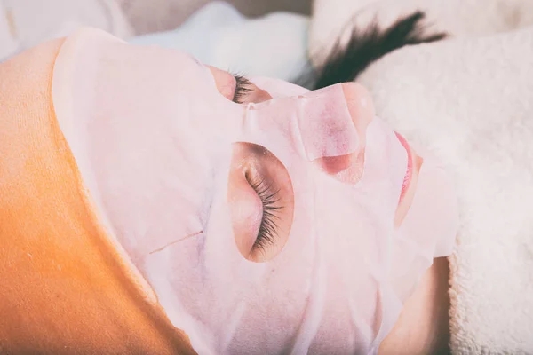 Cosmetische ingrepen voor gezicht — Stockfoto