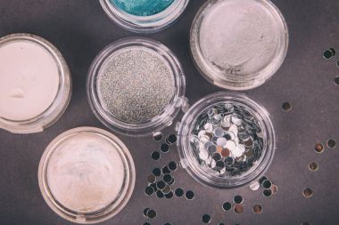 Makyaj için glitterers