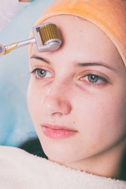 Yüz için kozmetik prosedürler