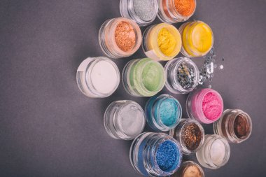 Makyaj için glitterers