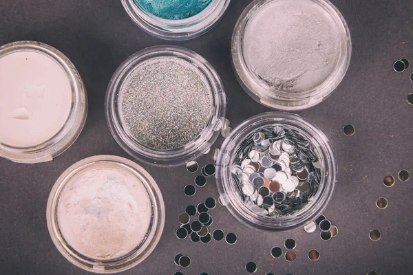 Makyaj için glitterers