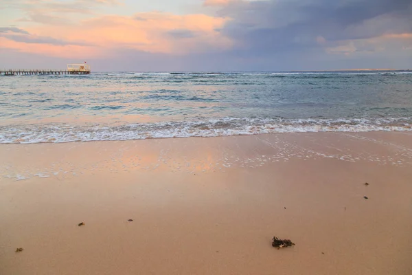 Vackra bakgrunden på havstema — Stockfoto