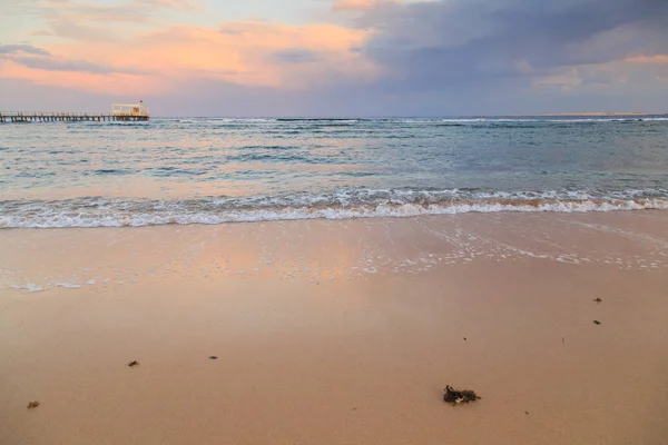 Vackra bakgrunden på havstema — Stockfoto