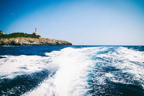 La magnífica costa mediterránea — Foto de Stock