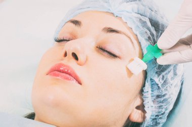 Kozmetik yüz tedavi Spa.