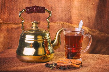 Çay tablo Arap tarzı