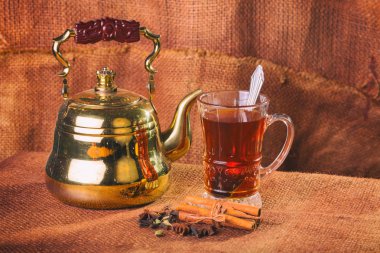 Çay tablo Arap tarzı