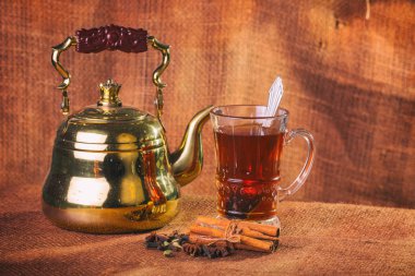 Çay tablo Arap tarzı