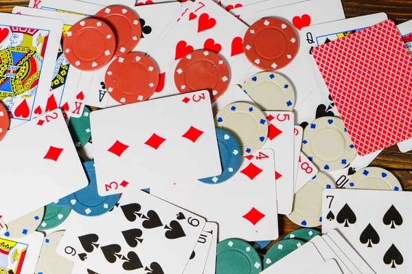 İskambil ve poker Tema arka plan