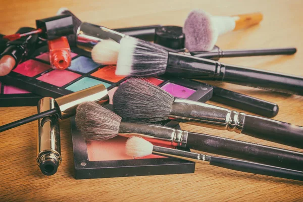 Hulpmiddelen voor make-up artist — Stockfoto