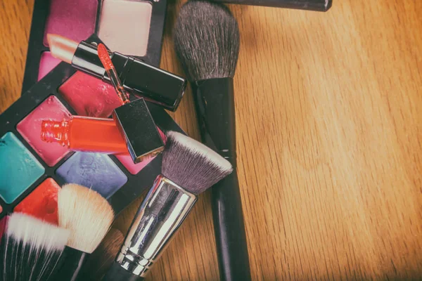 Hulpmiddelen voor make-up artist — Stockfoto