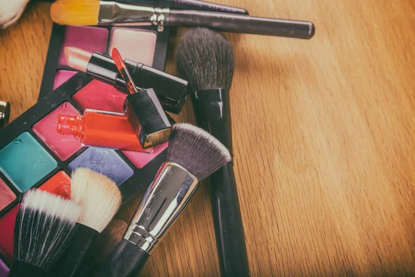 Hulpmiddelen voor make-up artist — Stockfoto