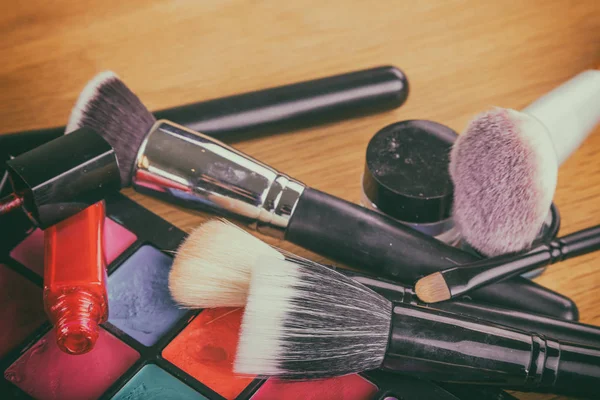 Herramientas para maquillador —  Fotos de Stock