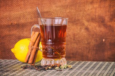 Çay tablo Arap tarzı