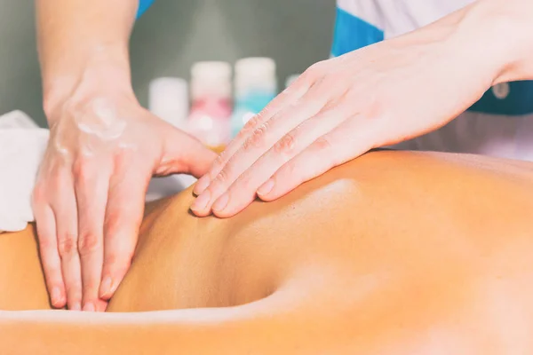 Spa procedures, hand massage