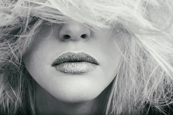 Zarif sarışın güzellik fotoğraf