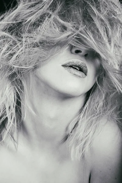 Zarif sarışın güzellik fotoğraf