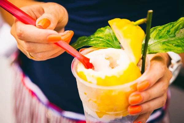 Positano lezzetli bir içecek olduğunu.