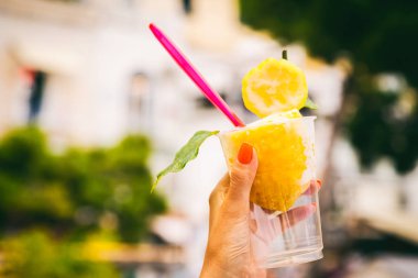 Positano vardır lezzetli bir içecek.