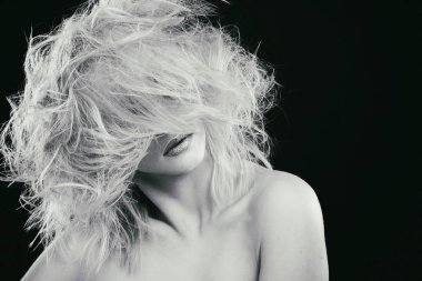 Zarif sarışın güzellik fotoğraf