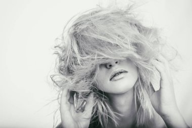 Zarif sarışın güzellik fotoğraf