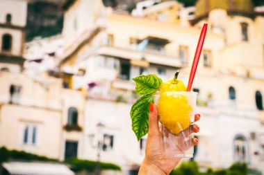 Positano lezzetli bir içecek olduğunu.